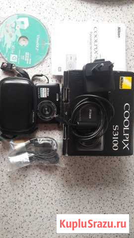 Фотоаппарат Nikon Coolpix S3100 Люберцы - изображение 1