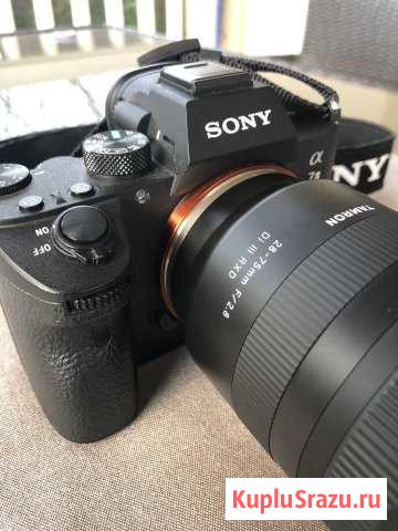 Sony a7iii + Tamron 2875 Раменское - изображение 1