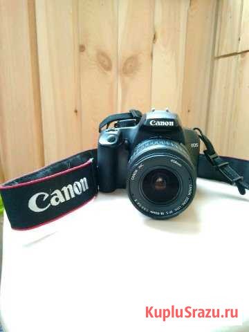Фотоаппарат Canon 1000d Сергиев Посад - изображение 1