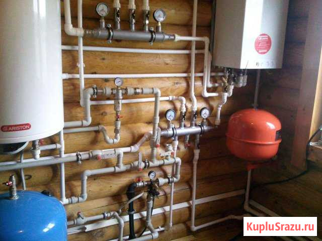 Сантехника и отопление Королев - изображение 1