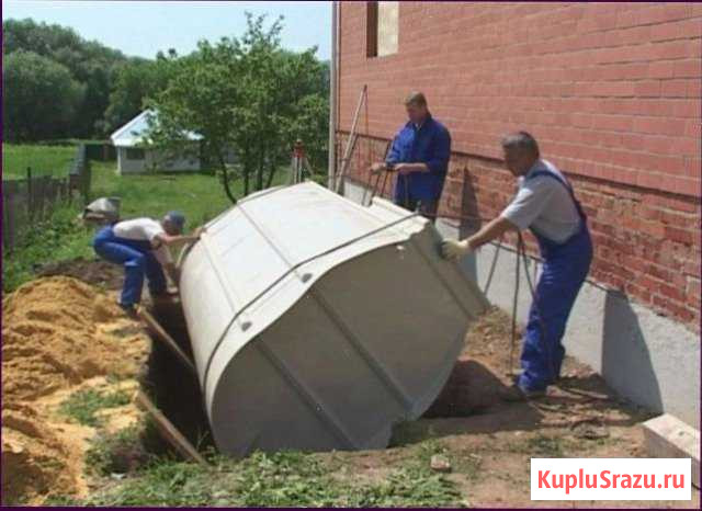 Установка септика и колодца Электросталь - изображение 1