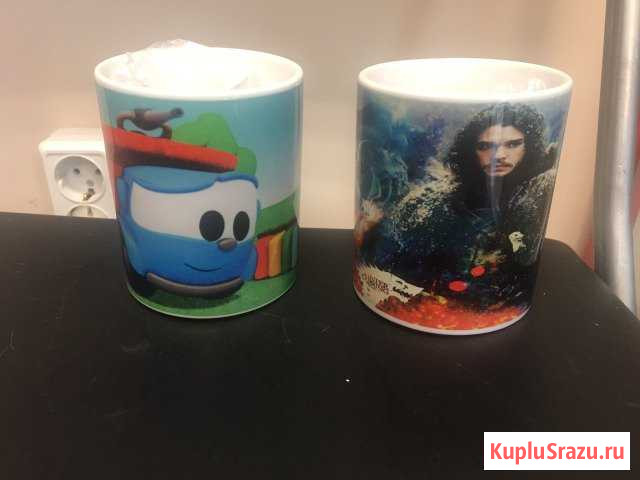 Печать на кружках Домодедово - изображение 1