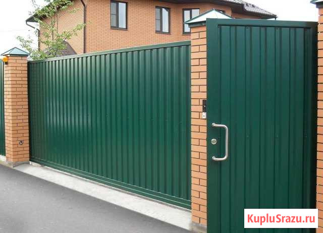 Заборы из профнастила в Королеве без предоплаты Королев - изображение 1
