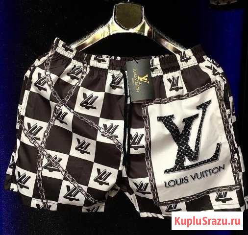 Шорты плавки Louis Vuitton Луи Витон новые.Шахматы Санкт-Петербург - изображение 1