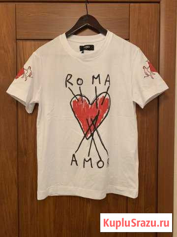 Футболка женская fendi roma amor Санкт-Петербург - изображение 1