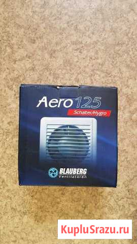 Вентилятор Blauberg Aero 125 SH Санкт-Петербург - изображение 1