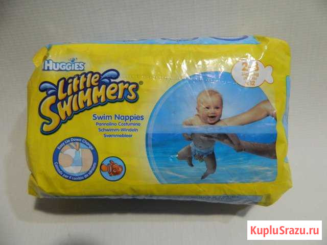 Новый набор памперсы для бассейна Little Swimmers Санкт-Петербург - изображение 1