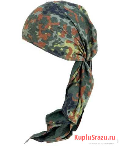 Бандана. Bundeswehr, Flecktarn Санкт-Петербург - изображение 1