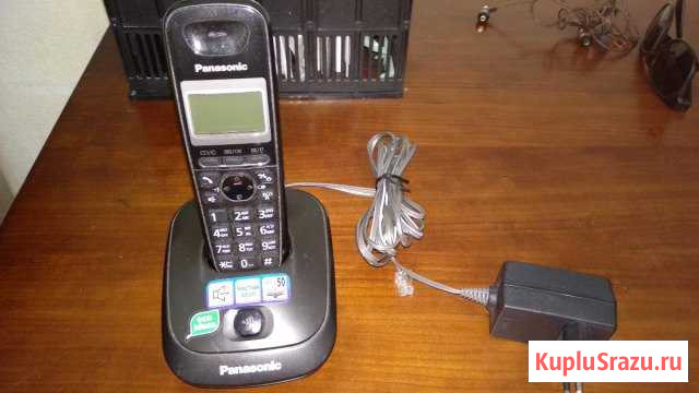 Радиотелефон Panasonic KX-TG2511UAT Санкт-Петербург - изображение 1