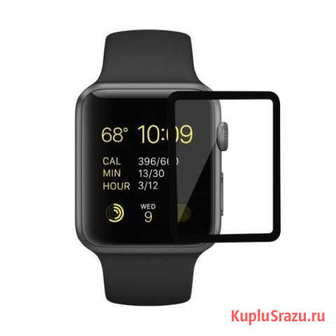 Защитное стекло Glass Full Apple Watch 0.26mm 38mm Санкт-Петербург - изображение 1