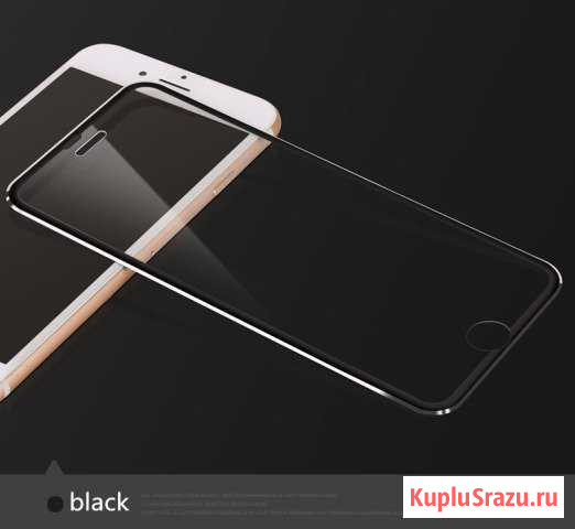 Прозрачное 3D стекло для iPhone 6/6s Санкт-Петербург - изображение 1