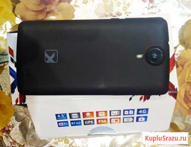 Телефон Texet tm-4510 черный Санкт-Петербург - изображение 1
