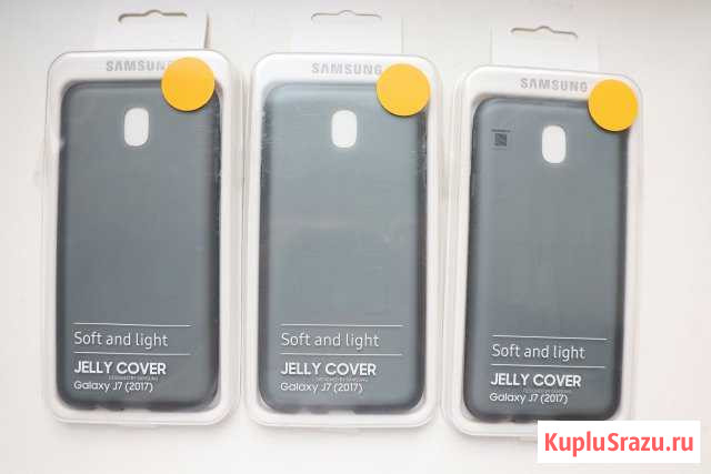 Чехол SAMSUNG Galaxy j7 2017 jelly cover оригинал Санкт-Петербург - изображение 1