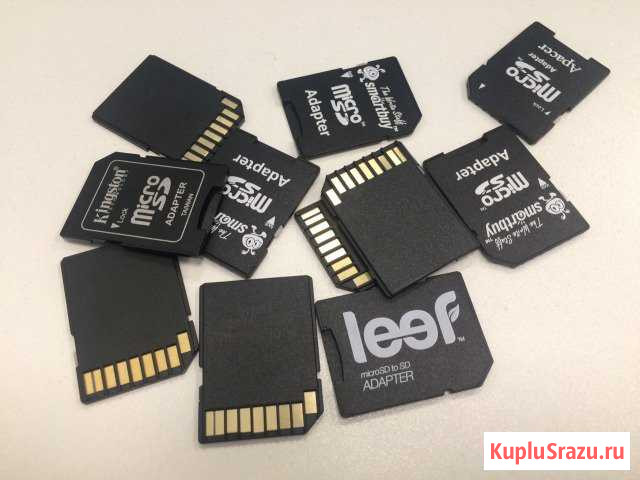 Переходник с microSD на SD Санкт-Петербург - изображение 1