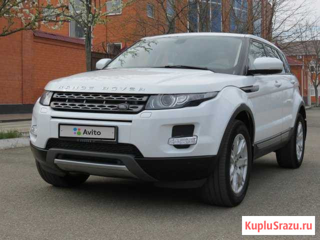 Land Rover Range Rover Evoque 2.0 AT, 2012, внедорожник Курганинск - изображение 1