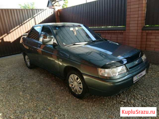 ВАЗ 2110 1.6 МТ, 2006, седан Новокубанск - изображение 1