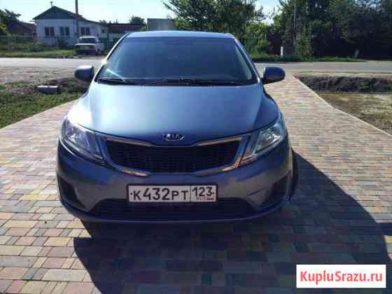 KIA Rio 1.4 МТ, 2012, седан Ленинградская