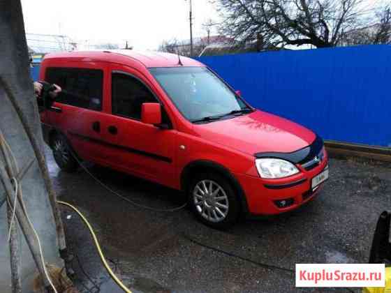 Opel Combo 1.2 МТ, 2006, минивэн Калининская