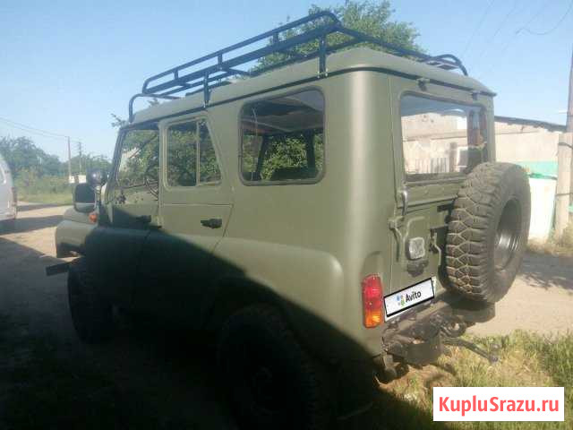 УАЗ 469 2.7 МТ, 1978, внедорожник Васюринская - изображение 1