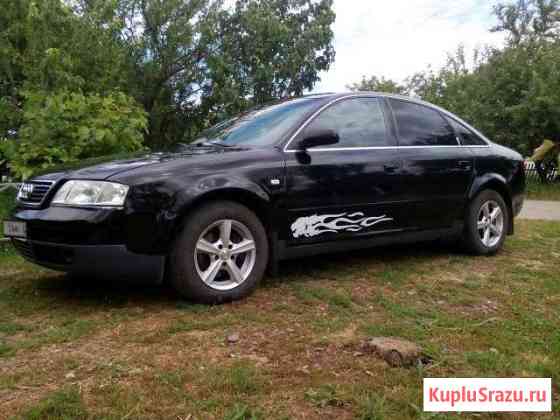 Audi A6 2.4 МТ, 1998, седан Ленинградская
