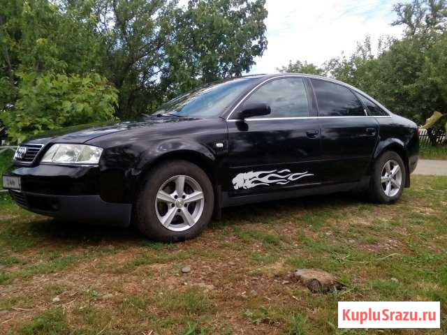 Audi A6 2.4 МТ, 1998, седан Ленинградская - изображение 1