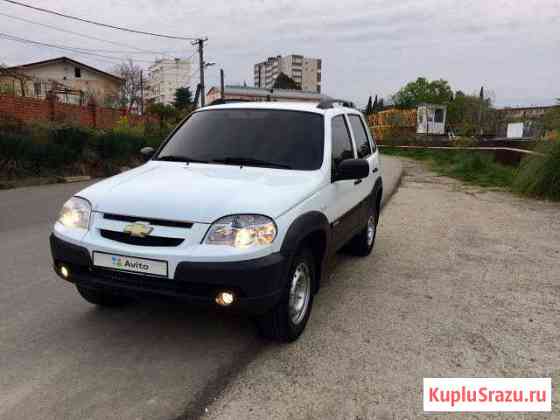 Chevrolet Niva 1.7 МТ, 2015, внедорожник Абинск