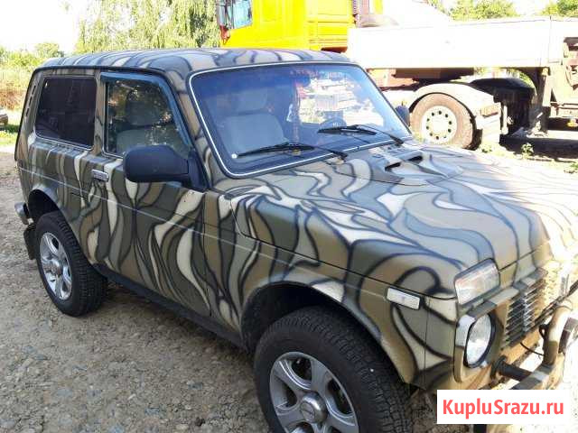 LADA 4x4 (Нива) 1.7 МТ, 1996, внедорожник Крыловская - изображение 1