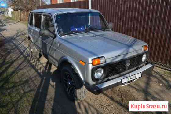 LADA 4x4 (Нива) 1.7 МТ, 2010, внедорожник Приморско-Ахтарск