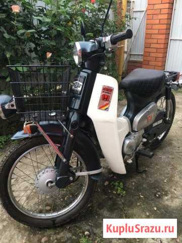 Honda Super Cub Темиргоевская - изображение 1