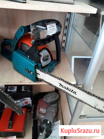 Цепная бензиновая пила Makita DCS4610-35 Новокубанск - изображение 1