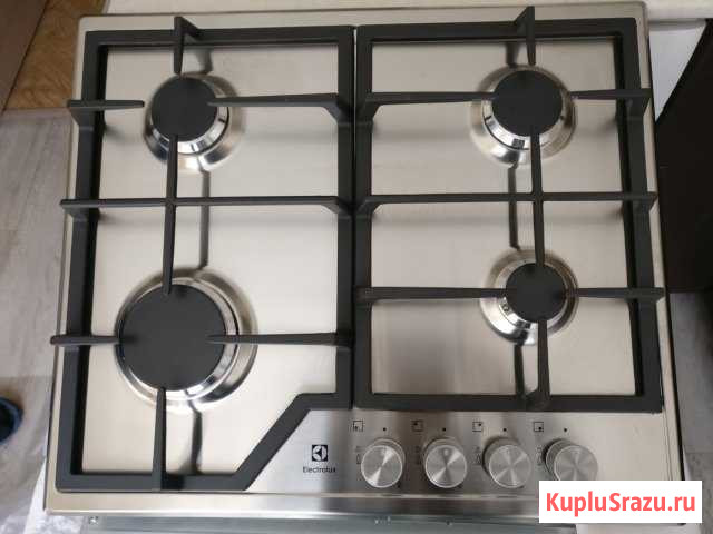 Варочная панель газовая Electrolux GEE263MX Италия Новороссийск - изображение 1
