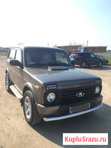 LADA 4x4 (Нива) 1.7 МТ, 2017, внедорожник Кущевская - изображение 1