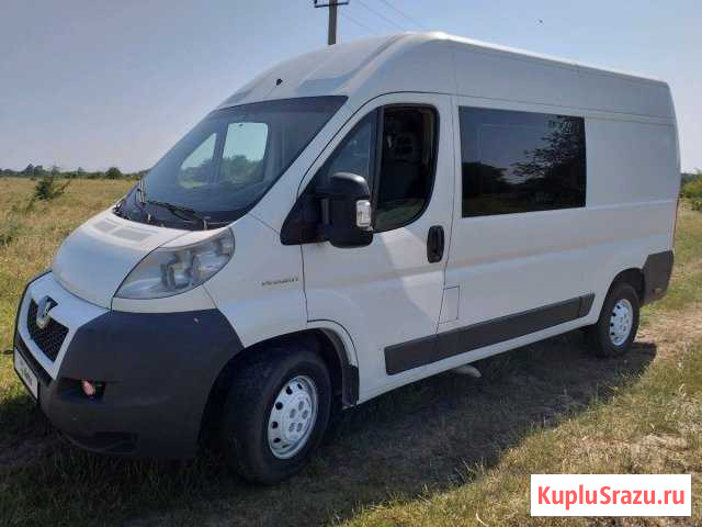 Peugeot Boxer 2.2 МТ, 2008, фургон Великовечное - изображение 1