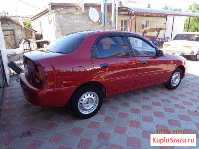 Chevrolet Lanos 1.5 МТ, 2006, седан Брюховецкая - изображение 1
