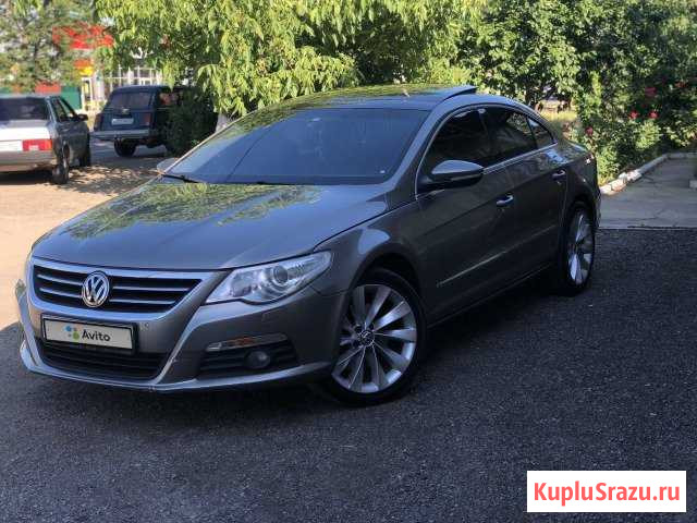 Volkswagen Passat CC 1.8 AT, 2010, седан Курганинск - изображение 1