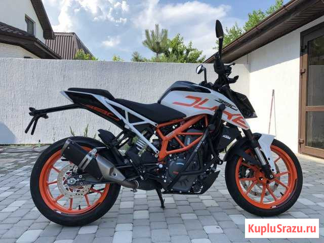 Продам KTM Duke 390 2018 г Новороссийск - изображение 1