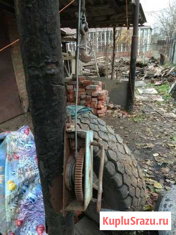 Таль ручная, Грузоподъёмность 0.5 тонн Динская - изображение 1