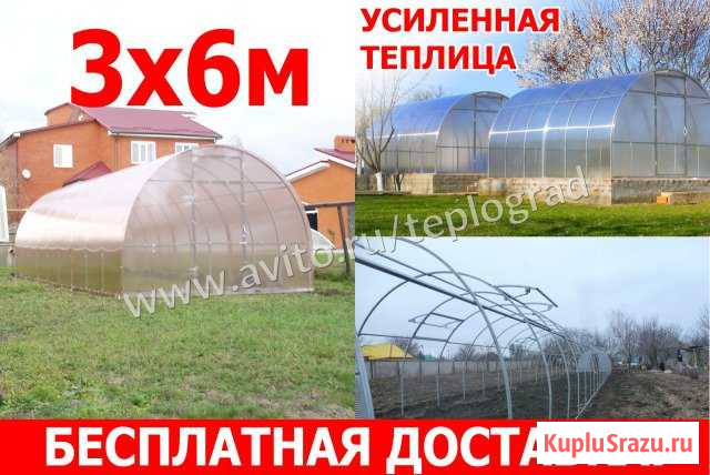 Теплица Северская - изображение 1