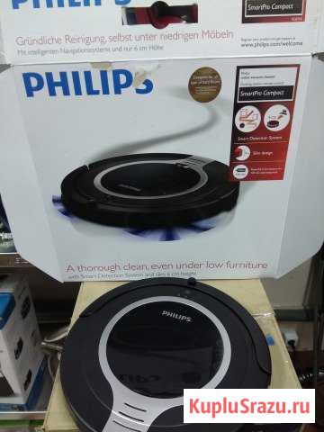 Робот пылесос Philips FC8710 Сочи - изображение 1