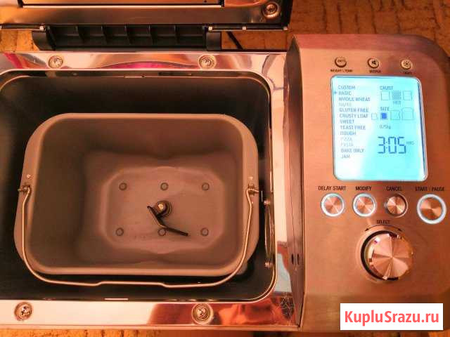 Хлебопечка Bork x 800 Новоплатнировская - изображение 1