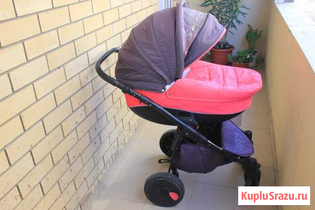 Продам коляску 3 в 1 Анапа - изображение 1
