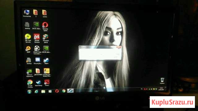 Пк 4ядра8gb gtx650 ssd120 hdd500gb,19,lg Тихорецк - изображение 1