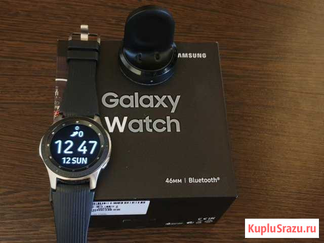 SAMSUNG Galaxy Watch 46mm Кропоткин - изображение 1