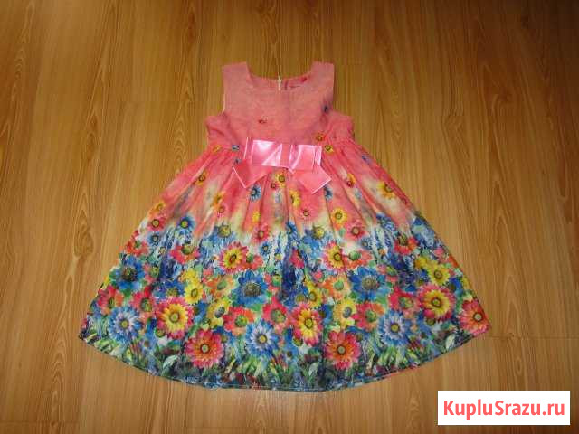 Платья на 7-8 лет Кропоткин - изображение 1