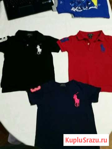 Поло Ralph Lauren 3T Тихорецк - изображение 1