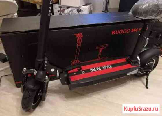 Электросамокат Kugoo M4 pro 17 ah Сочи