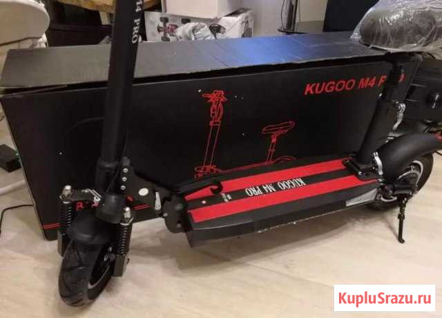Электросамокат Kugoo M4 pro 17 ah Сочи - изображение 1