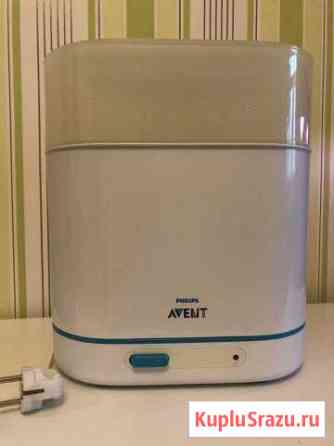 Электрический-паровой стерилизатор Philips Avent 3 Сочи