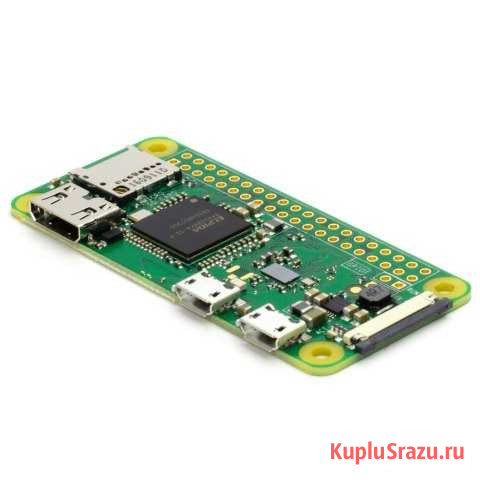 Микрокомпьютер Raspberry Pi Zero W Усть-Лабинск - изображение 1