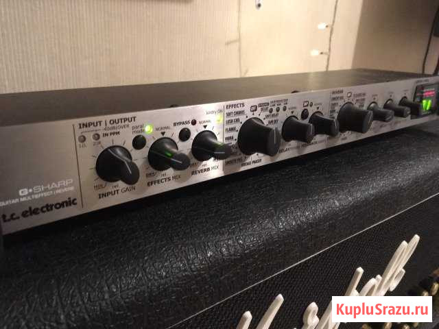 Гитарный рэковый процессор TC Electronics G-sharp Армавир - изображение 1